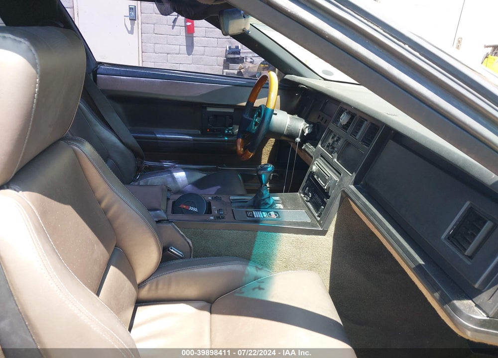 1984 CHEVROLET CORVETTE VIN: 1G1AY0781E5119722