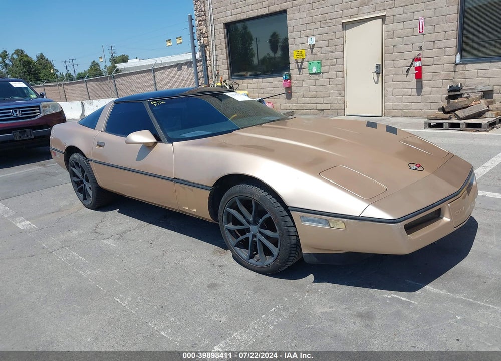 1984 CHEVROLET CORVETTE VIN: 1G1AY0781E5119722