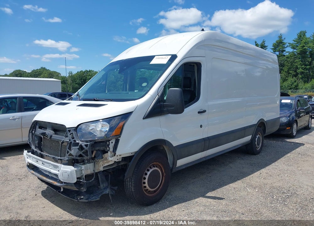 2021 FORD TRANSIT-350 CARGO VAN VIN: 1FTBW3X82MKA60747