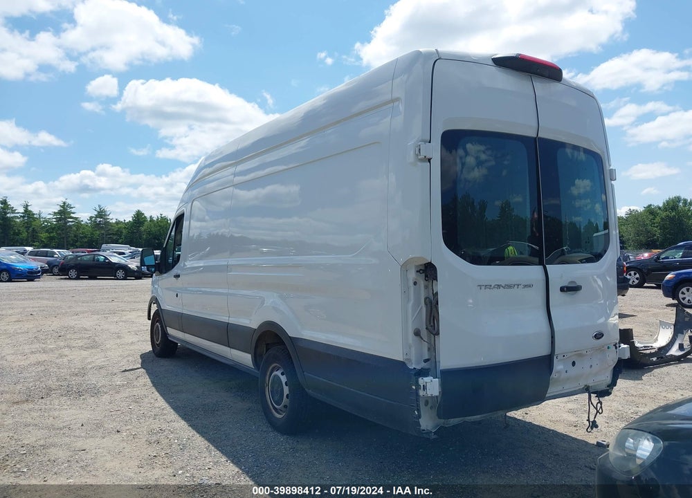 2021 FORD TRANSIT-350 CARGO VAN VIN: 1FTBW3X82MKA60747
