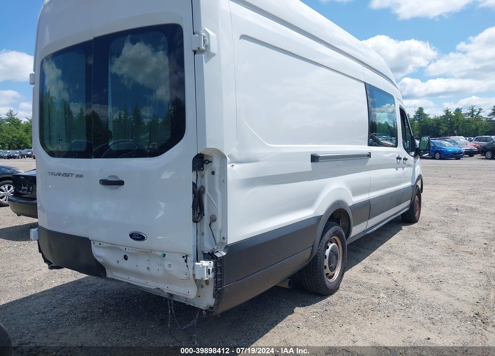 2021 FORD TRANSIT-350 CARGO VAN VIN: 1FTBW3X82MKA60747