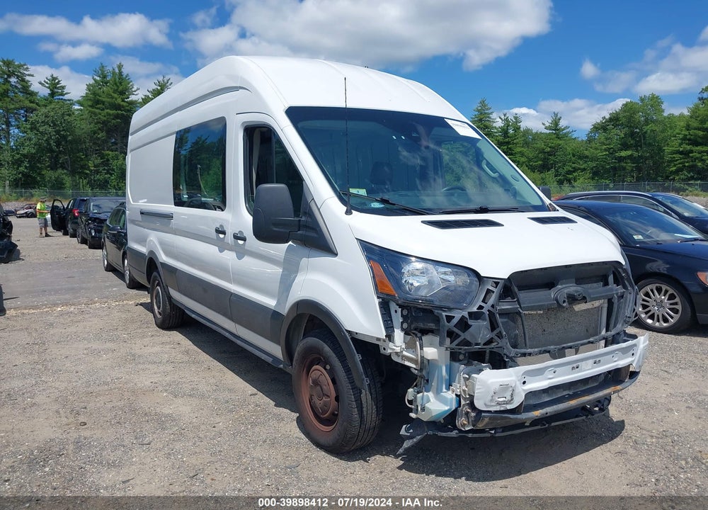 2021 FORD TRANSIT-350 CARGO VAN VIN: 1FTBW3X82MKA60747