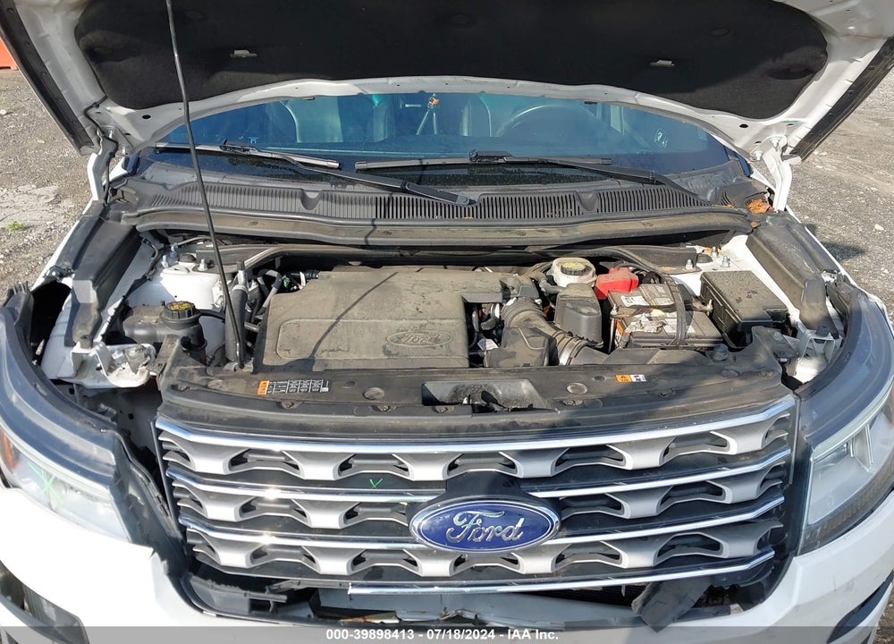 2017 FORD EXPLORER VIN: 1FM5K8D81HGA96783