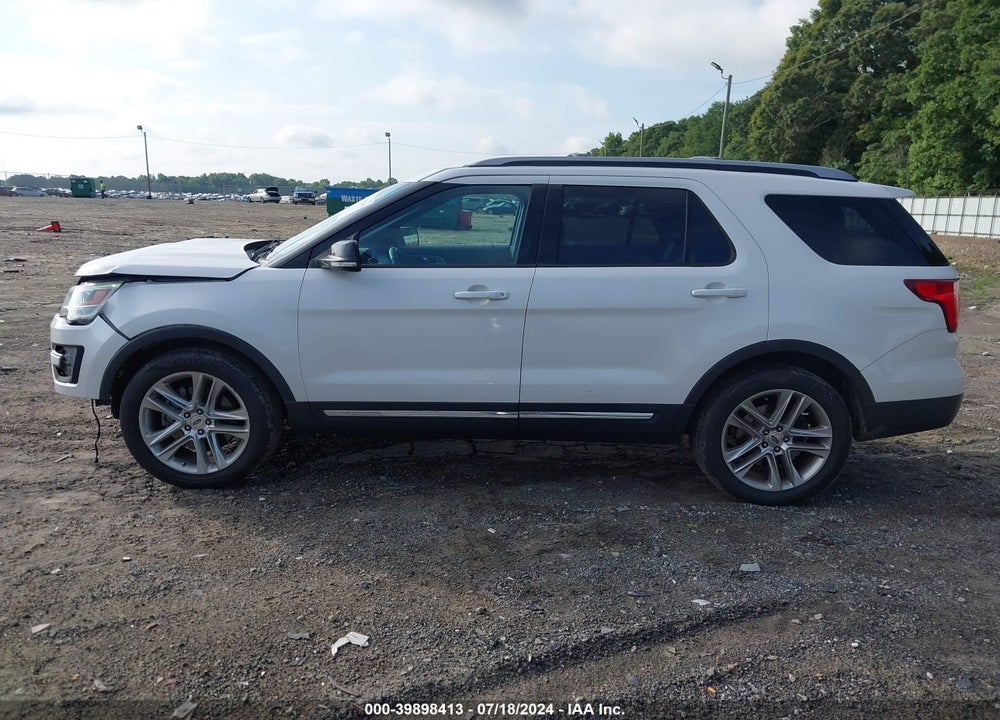 2017 FORD EXPLORER VIN: 1FM5K8D81HGA96783