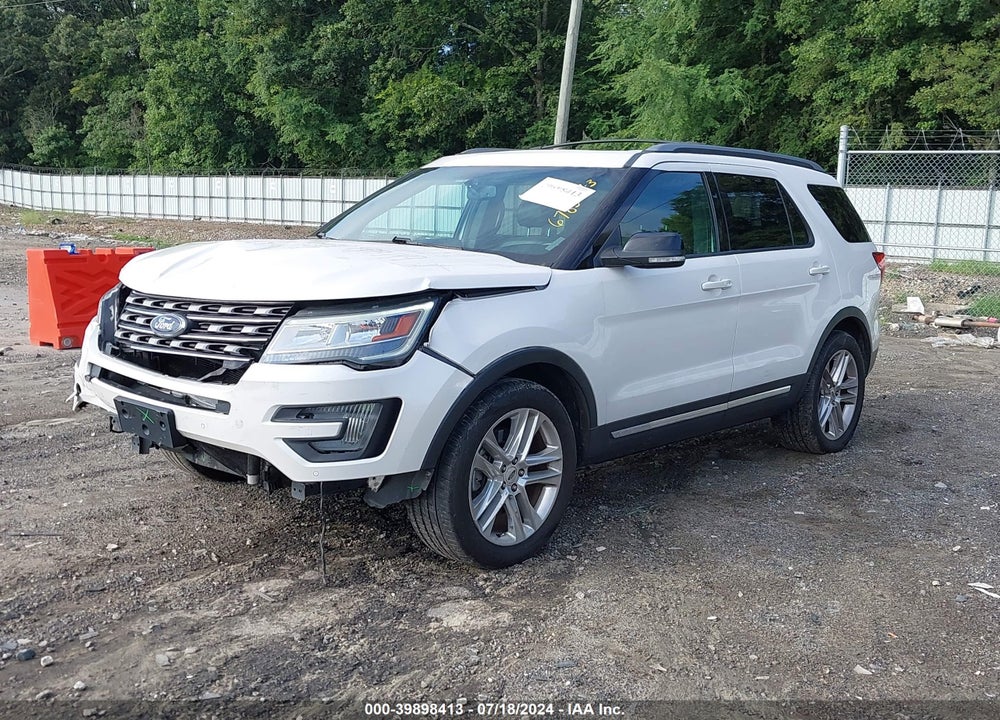 2017 FORD EXPLORER VIN: 1FM5K8D81HGA96783