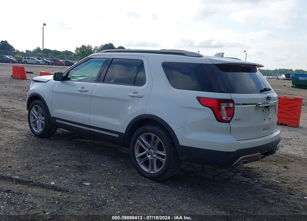 2017 FORD EXPLORER VIN: 1FM5K8D81HGA96783