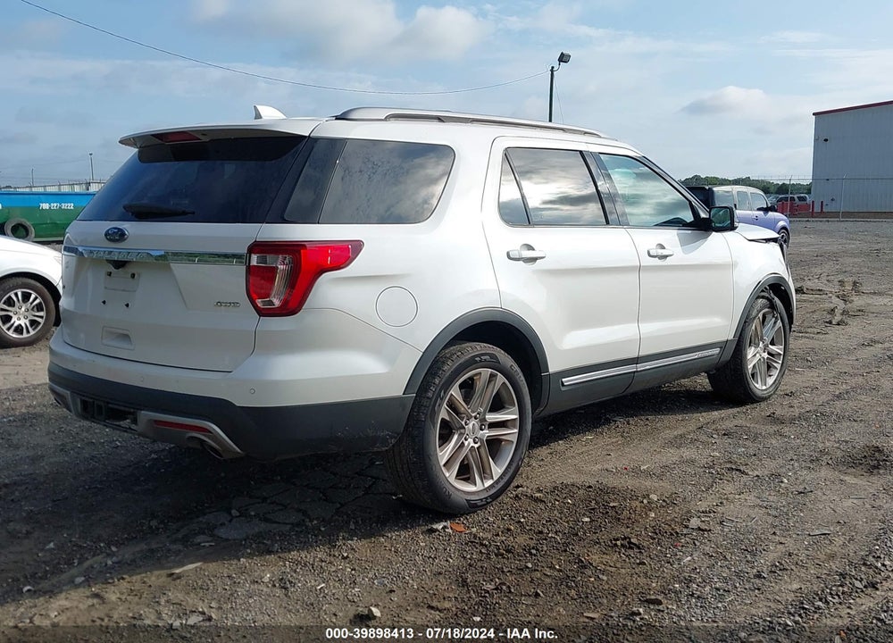 2017 FORD EXPLORER VIN: 1FM5K8D81HGA96783