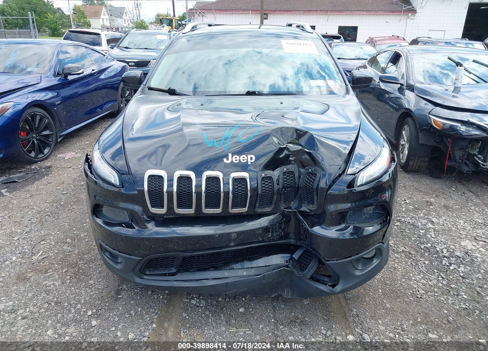 2014 JEEP CHEROKEE LATITUDE VIN: 1C4PJMCS8EW281615