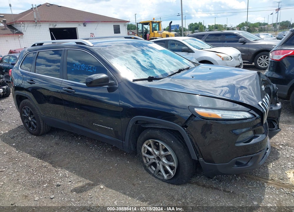 2014 JEEP CHEROKEE LATITUDE VIN: 1C4PJMCS8EW281615