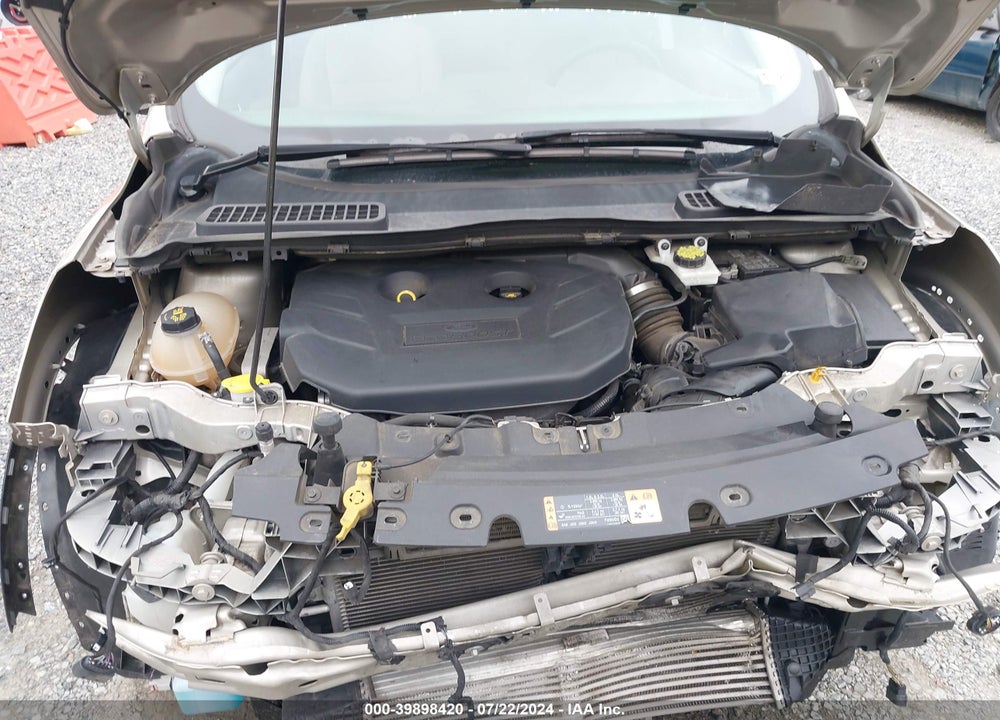 2017 FORD ESCAPE SE VIN: 1FMCU9G93HUB72663