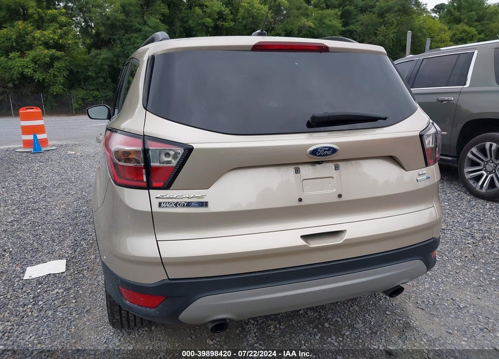 2017 FORD ESCAPE SE VIN: 1FMCU9G93HUB72663