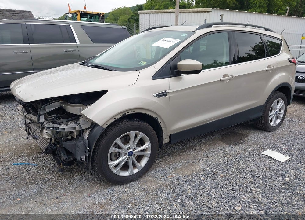 2017 FORD ESCAPE SE VIN: 1FMCU9G93HUB72663