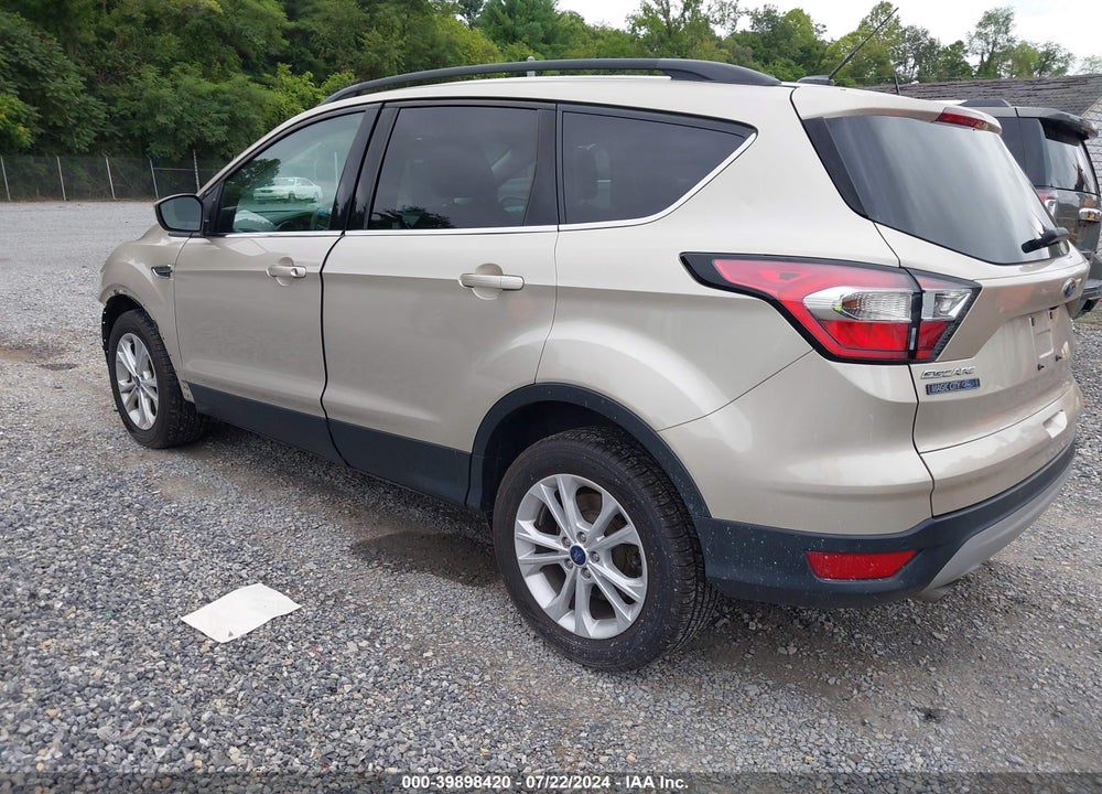 2017 FORD ESCAPE SE VIN: 1FMCU9G93HUB72663