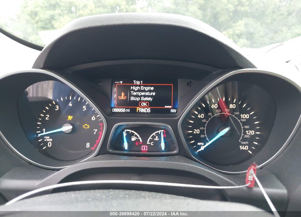 2017 FORD ESCAPE SE VIN: 1FMCU9G93HUB72663