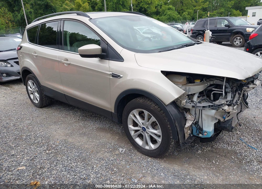 2017 FORD ESCAPE SE VIN: 1FMCU9G93HUB72663