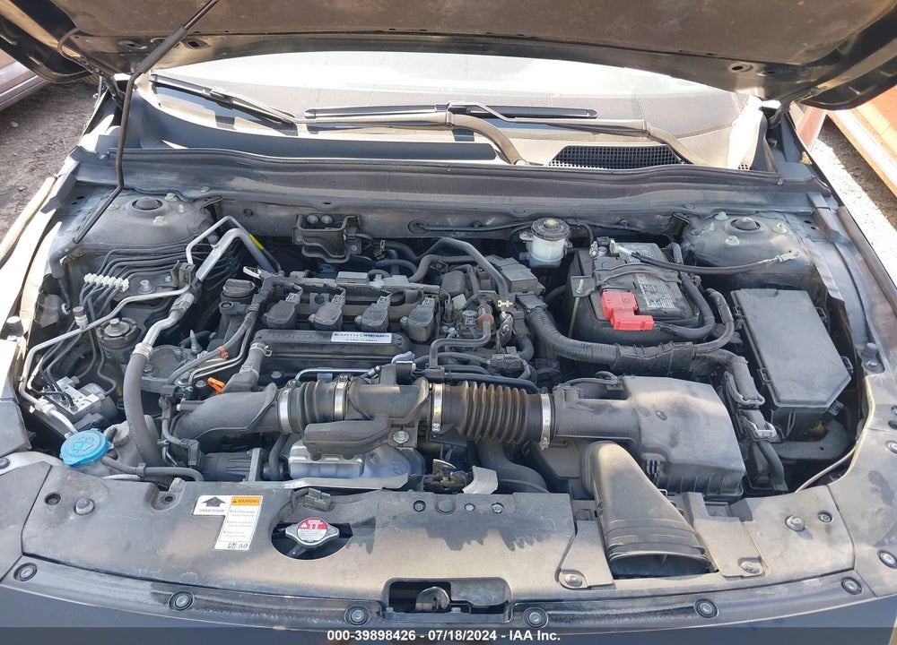 2020 HONDA ACCORD SPORT VIN: 1HGCV1F37LA081679