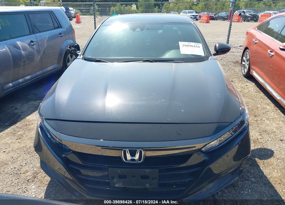 2020 HONDA ACCORD SPORT VIN: 1HGCV1F37LA081679