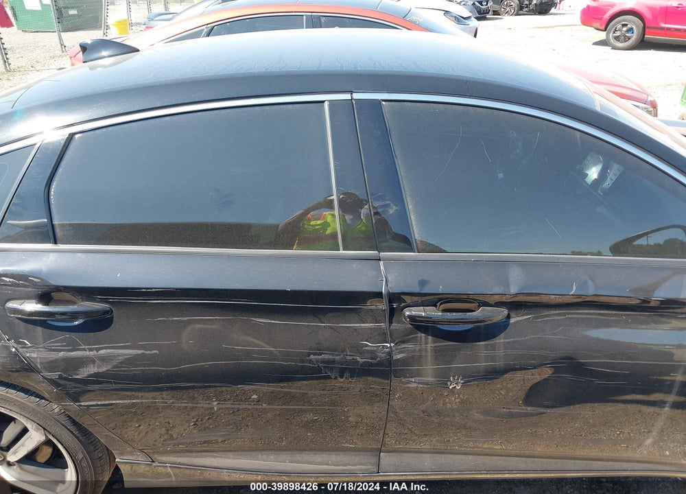 2020 HONDA ACCORD SPORT VIN: 1HGCV1F37LA081679