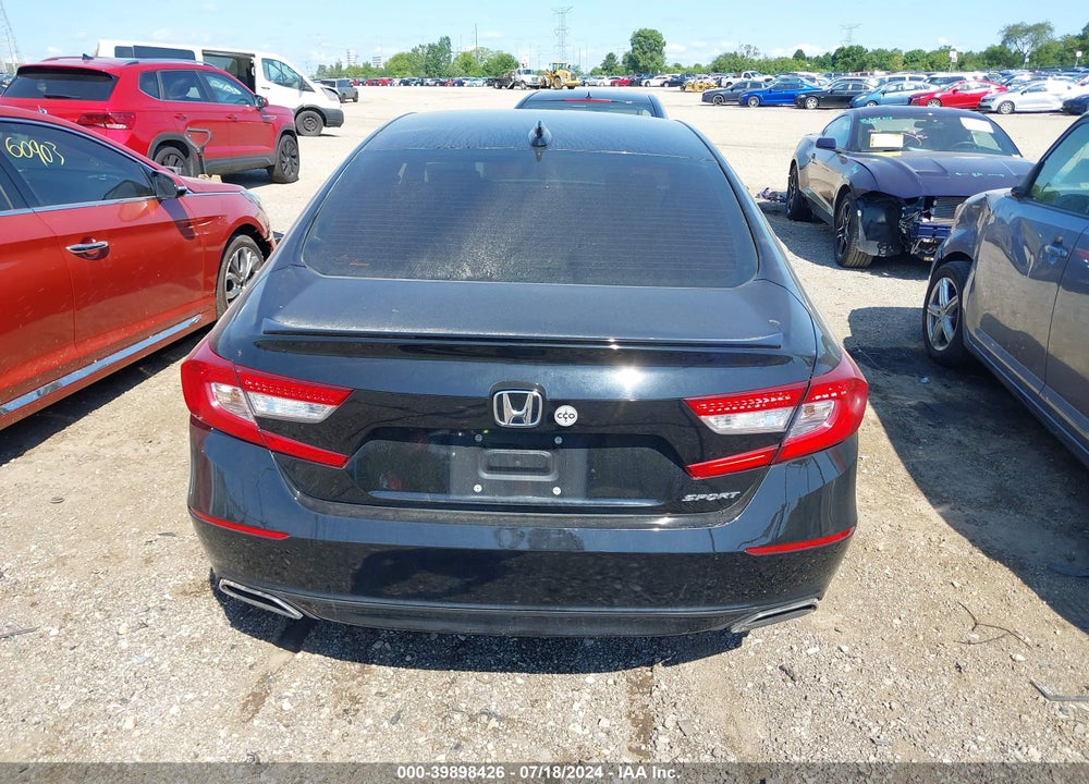 2020 HONDA ACCORD SPORT VIN: 1HGCV1F37LA081679