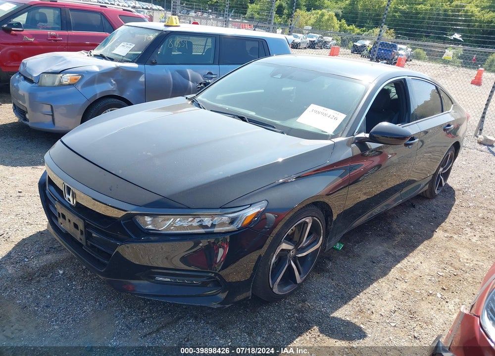 2020 HONDA ACCORD SPORT VIN: 1HGCV1F37LA081679