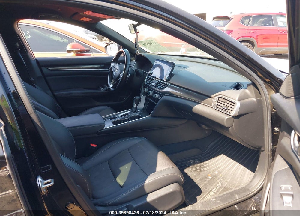 2020 HONDA ACCORD SPORT VIN: 1HGCV1F37LA081679