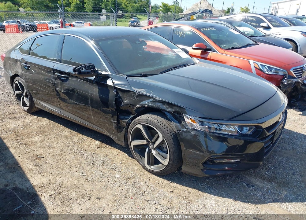 2020 HONDA ACCORD SPORT VIN: 1HGCV1F37LA081679