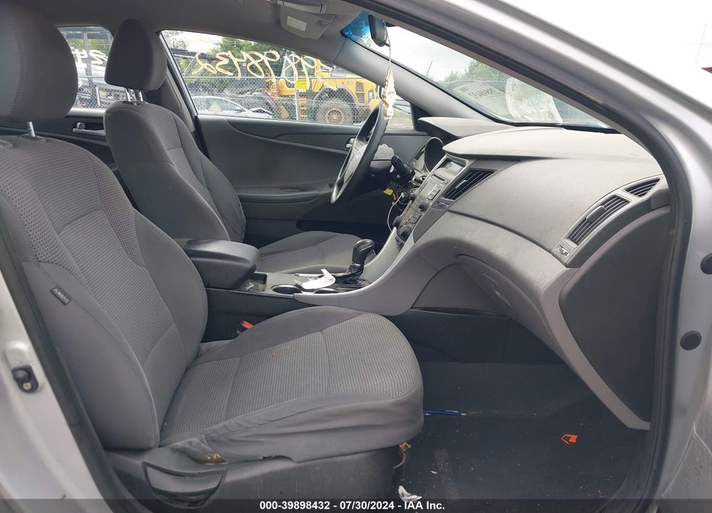 2011 HYUNDAI SONATA GLS VIN: 5NPEB4AC7BH255492