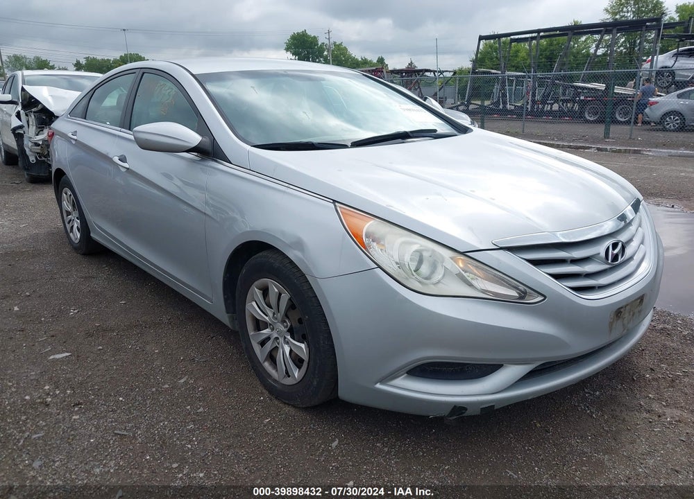 2011 HYUNDAI SONATA GLS VIN: 5NPEB4AC7BH255492