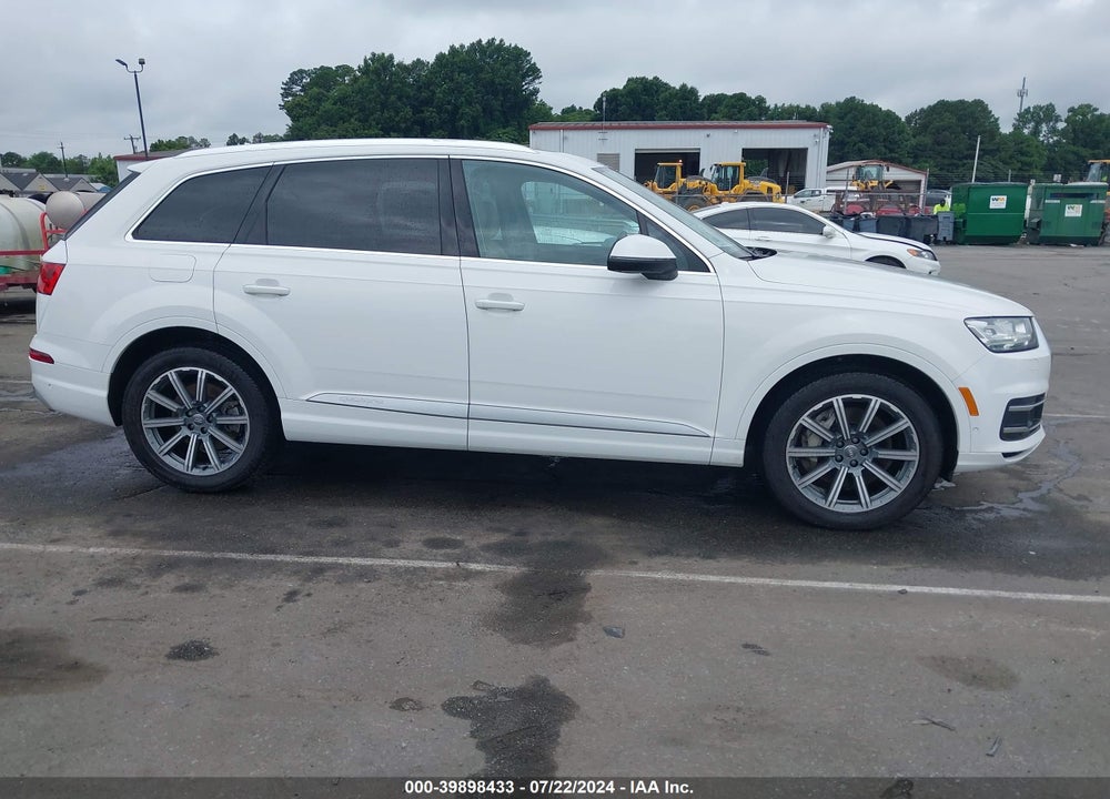 2019 AUDI Q7 55 PREMIUM/55 SE PREMIUM VIN: WA1LAAF76KD002166