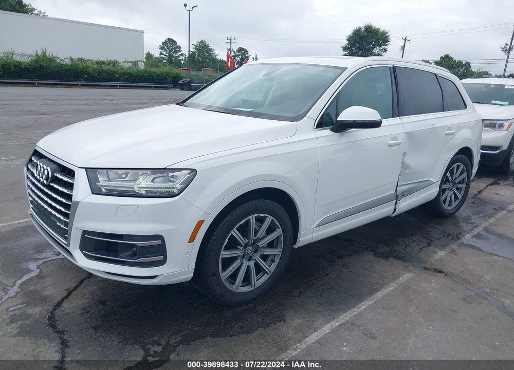 2019 AUDI Q7 55 PREMIUM/55 SE PREMIUM VIN: WA1LAAF76KD002166