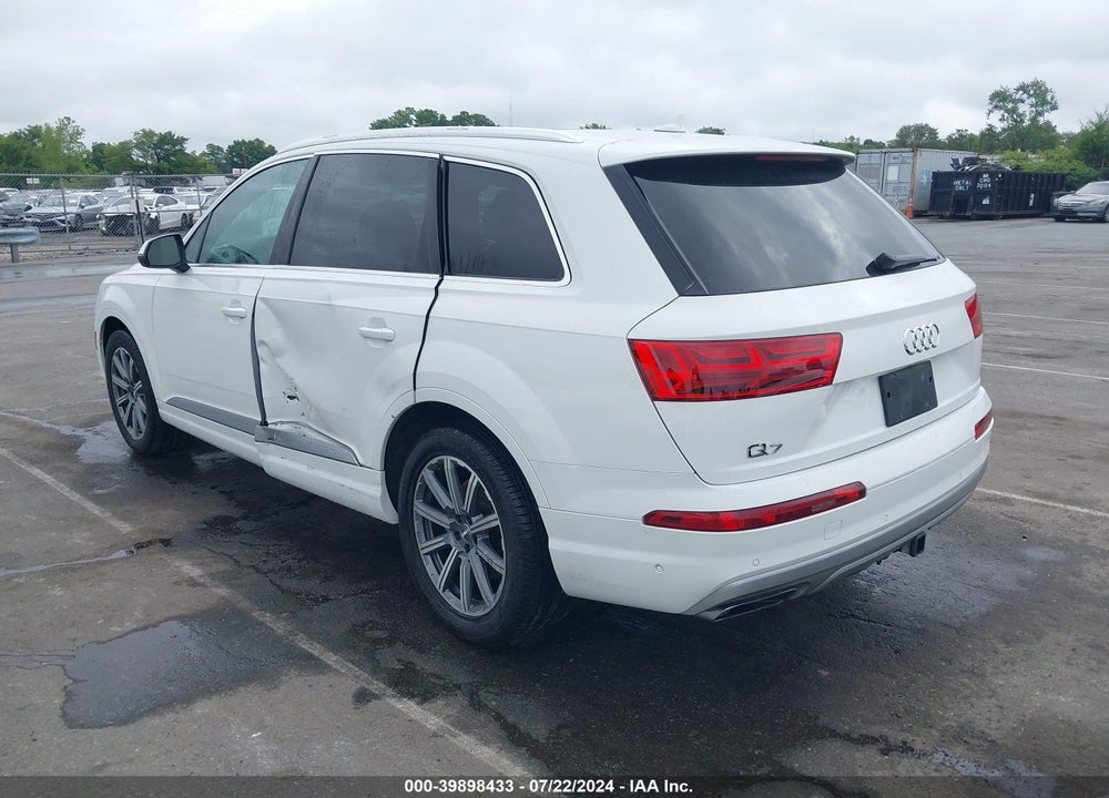 2019 AUDI Q7 55 PREMIUM/55 SE PREMIUM VIN: WA1LAAF76KD002166