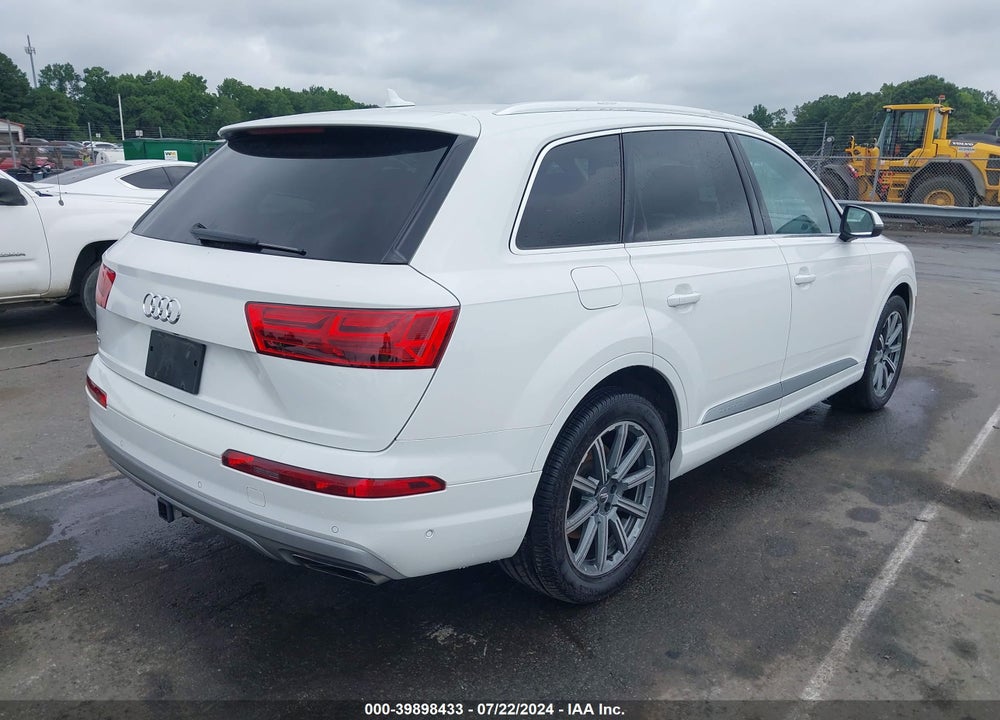 2019 AUDI Q7 55 PREMIUM/55 SE PREMIUM VIN: WA1LAAF76KD002166