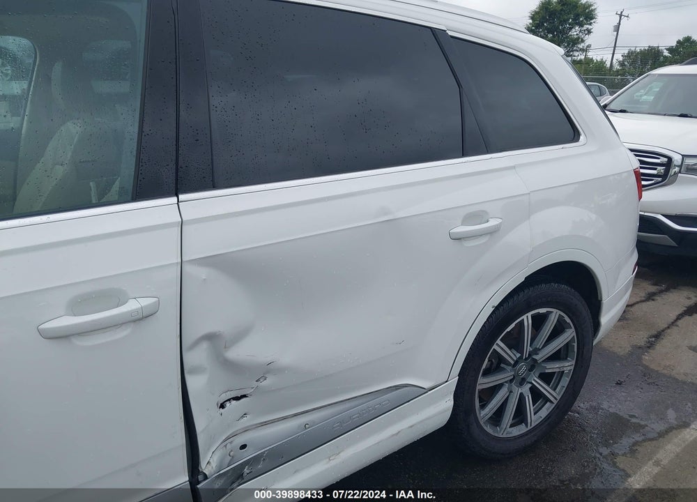 2019 AUDI Q7 55 PREMIUM/55 SE PREMIUM VIN: WA1LAAF76KD002166