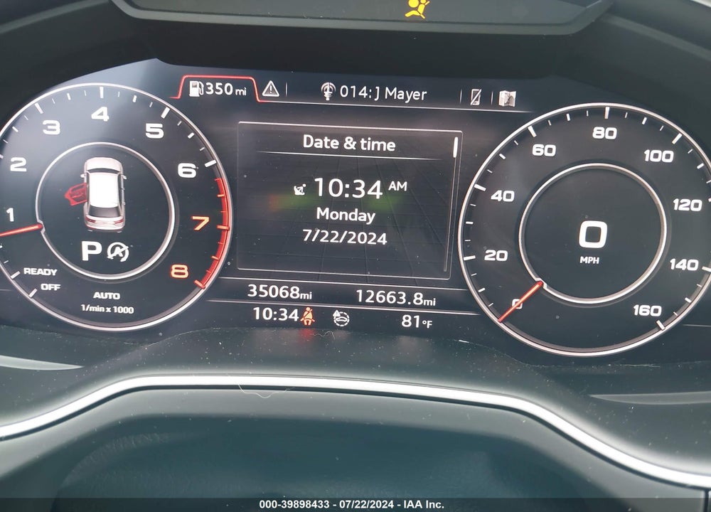 2019 AUDI Q7 55 PREMIUM/55 SE PREMIUM VIN: WA1LAAF76KD002166
