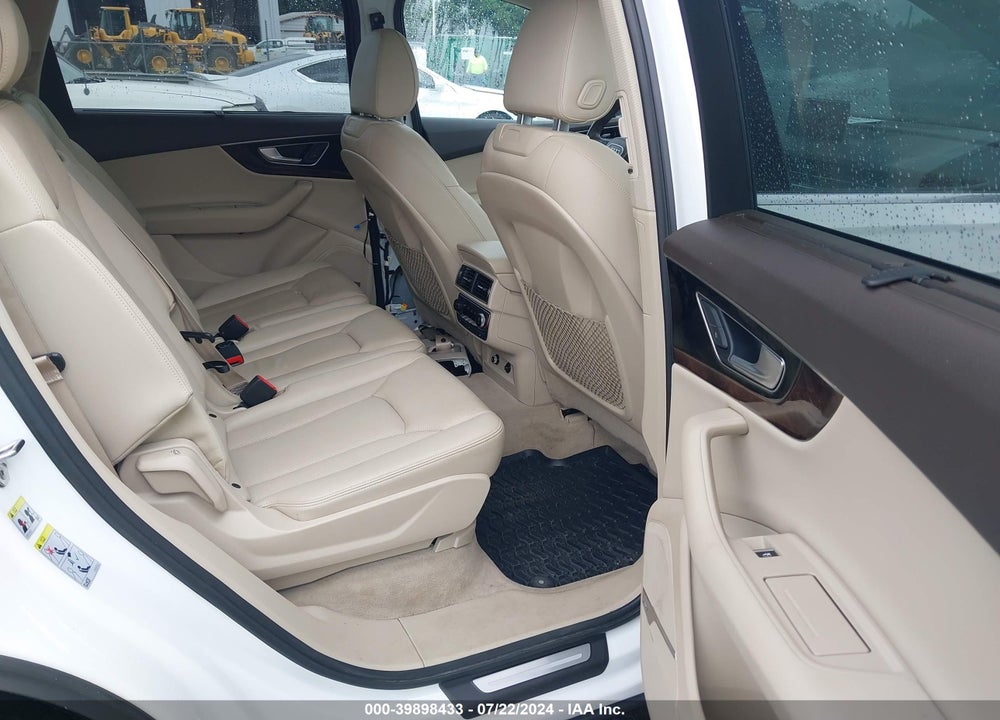 2019 AUDI Q7 55 PREMIUM/55 SE PREMIUM VIN: WA1LAAF76KD002166