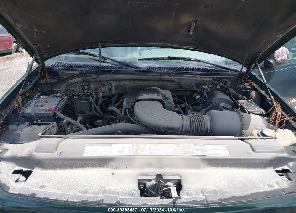 2001 FORD F-150 LARIAT/XL/XLT VIN: 1FTRX17W81NA74287
