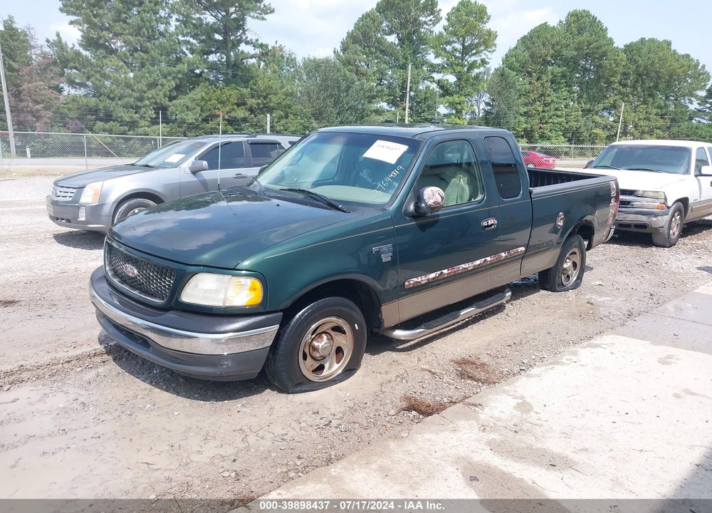 2001 FORD F-150 LARIAT/XL/XLT VIN: 1FTRX17W81NA74287