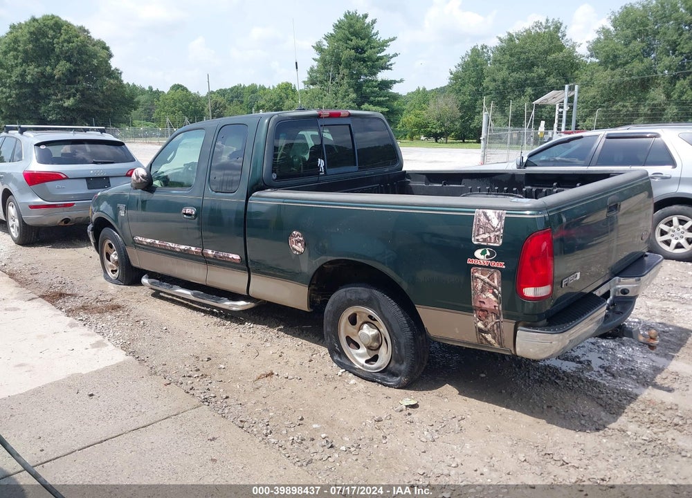 2001 FORD F-150 LARIAT/XL/XLT VIN: 1FTRX17W81NA74287