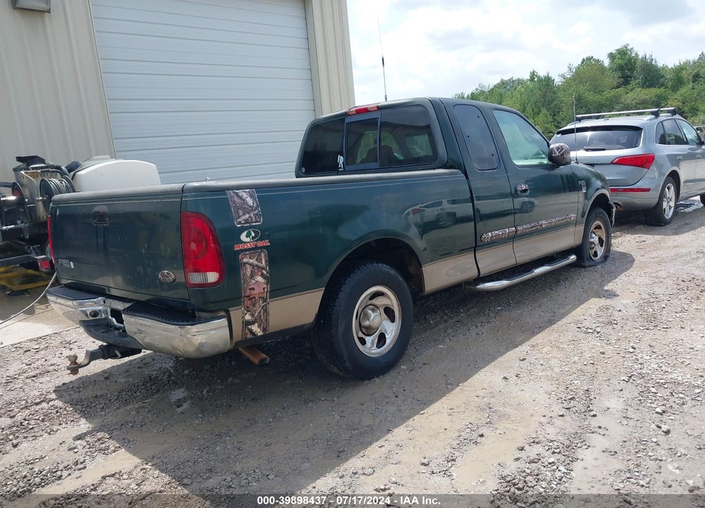 2001 FORD F-150 LARIAT/XL/XLT VIN: 1FTRX17W81NA74287