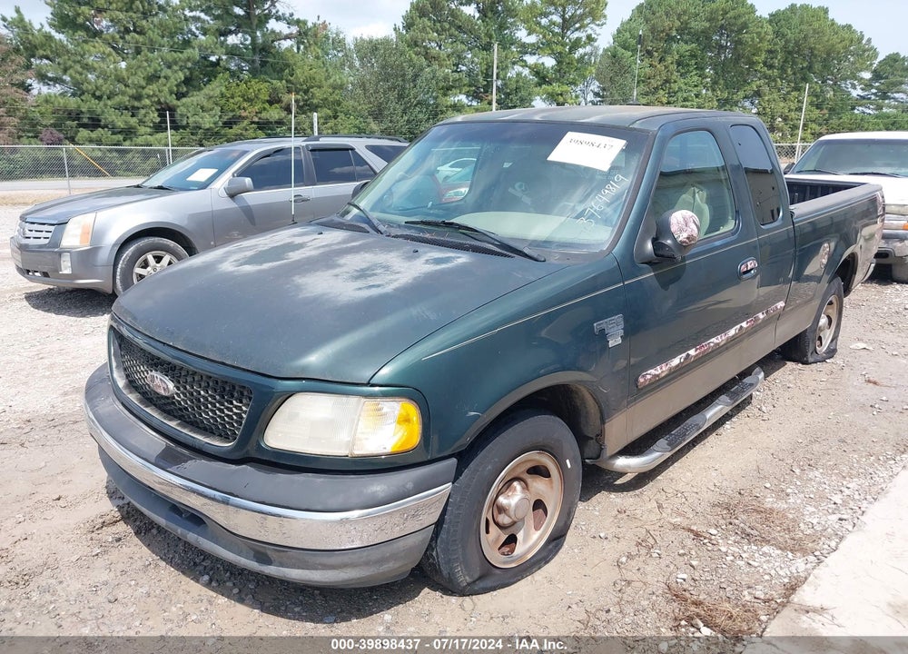 2001 FORD F-150 LARIAT/XL/XLT VIN: 1FTRX17W81NA74287