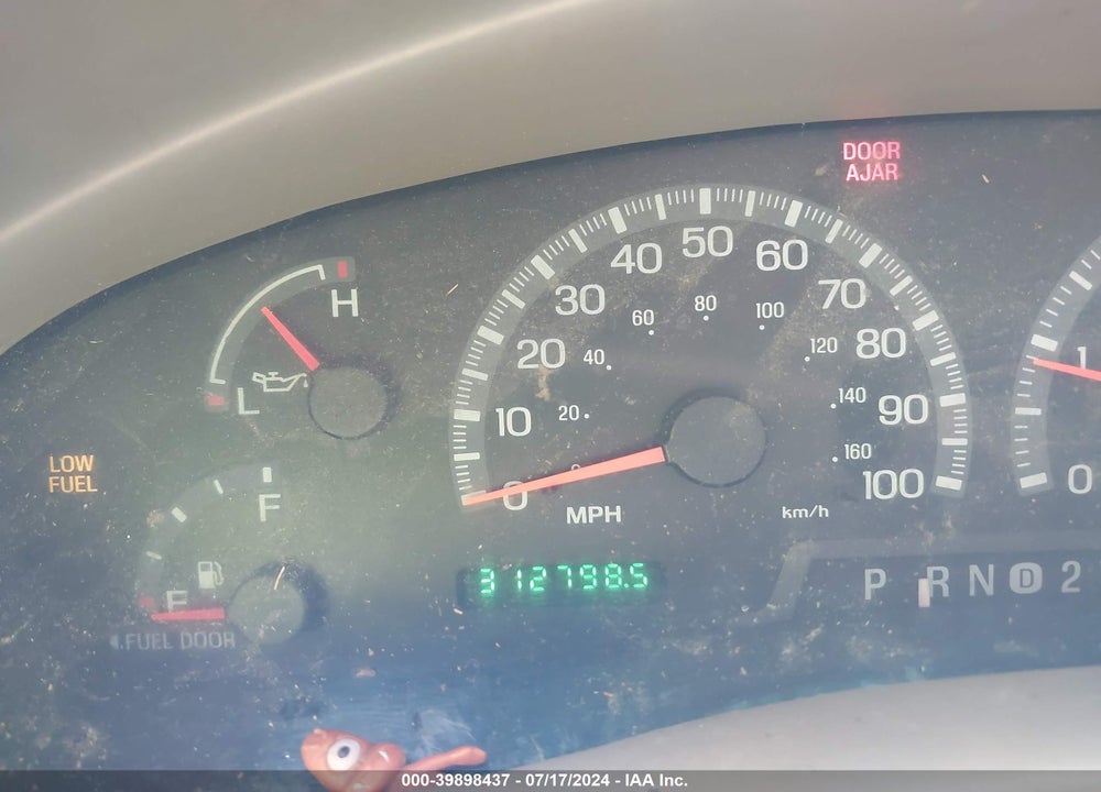 2001 FORD F-150 LARIAT/XL/XLT VIN: 1FTRX17W81NA74287