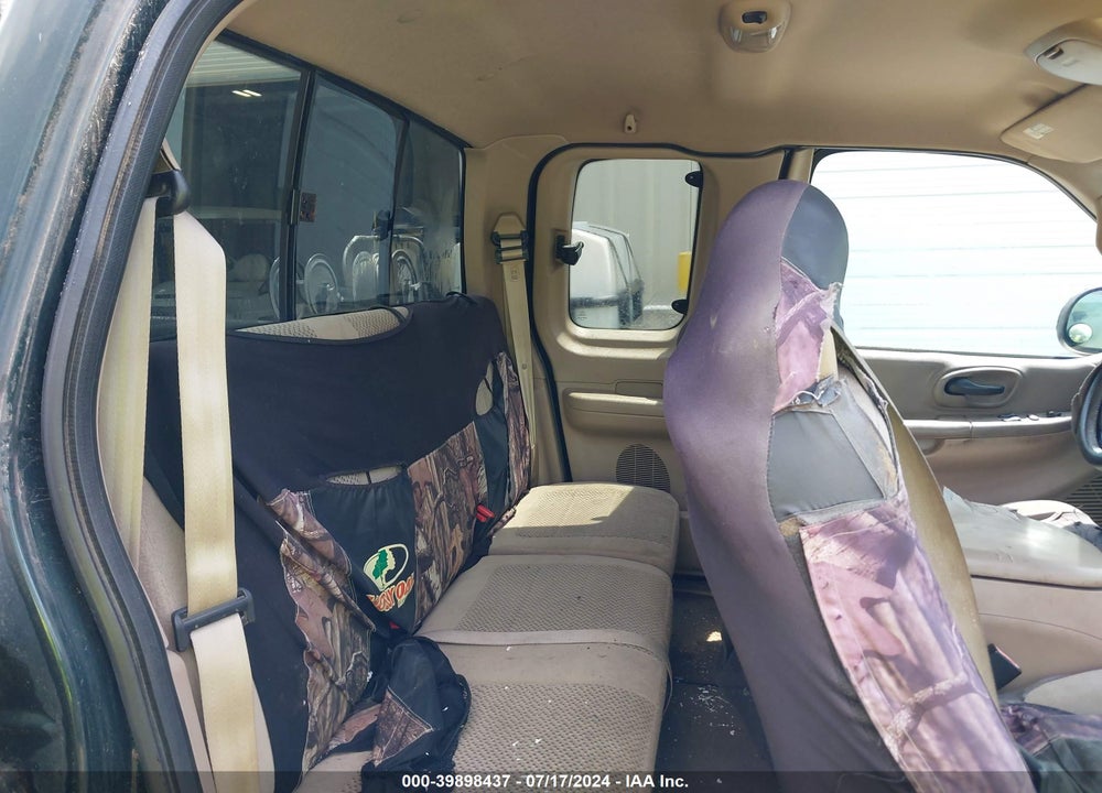 2001 FORD F-150 LARIAT/XL/XLT VIN: 1FTRX17W81NA74287