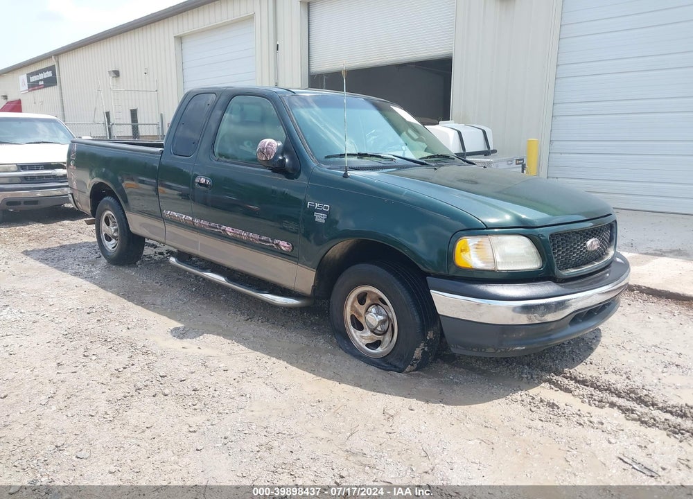 2001 FORD F-150 LARIAT/XL/XLT VIN: 1FTRX17W81NA74287