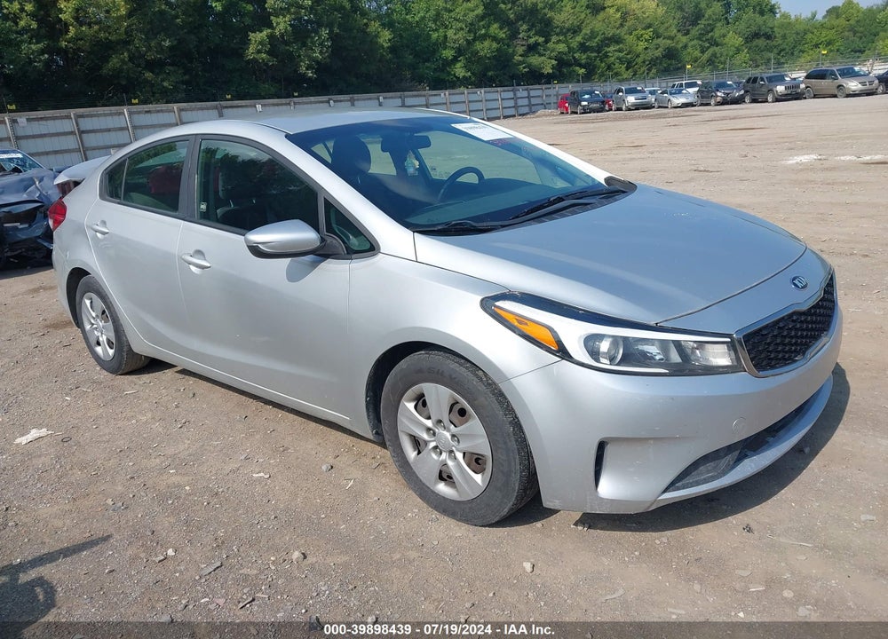 2017 KIA FORTE LX VIN: 3KPFK4A74HE092692