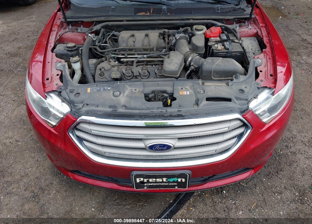2014 FORD TAURUS SEL VIN: 1FAHP2E85EG130708