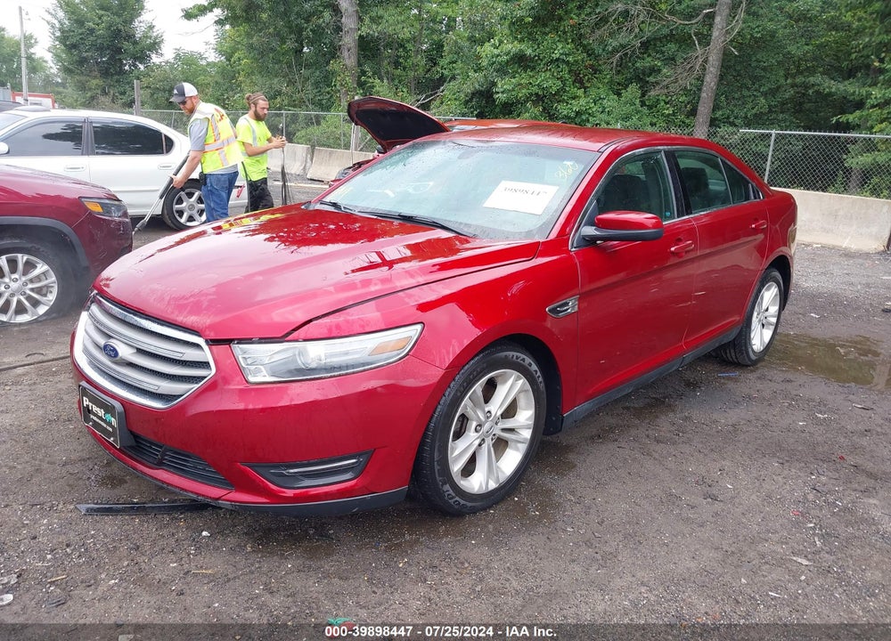 2014 FORD TAURUS SEL VIN: 1FAHP2E85EG130708