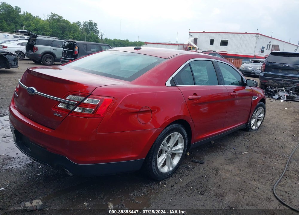 2014 FORD TAURUS SEL VIN: 1FAHP2E85EG130708