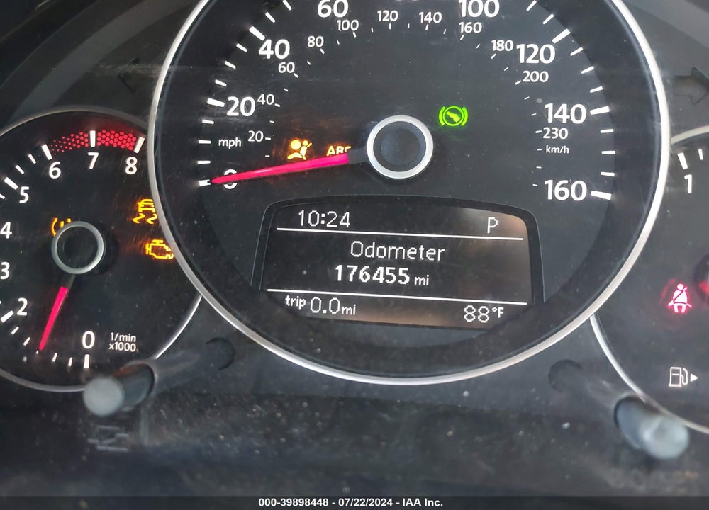 2012 VOLKSWAGEN BEETLE 2.5L VIN: 3VWJP7AT0CM665481