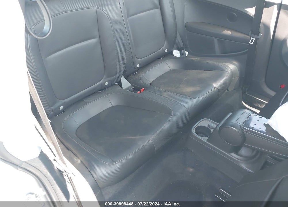 2012 VOLKSWAGEN BEETLE 2.5L VIN: 3VWJP7AT0CM665481