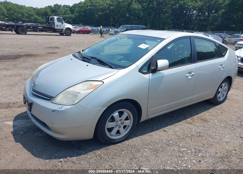 2005 TOYOTA PRIUS VIN: JTDKB20U953109404
